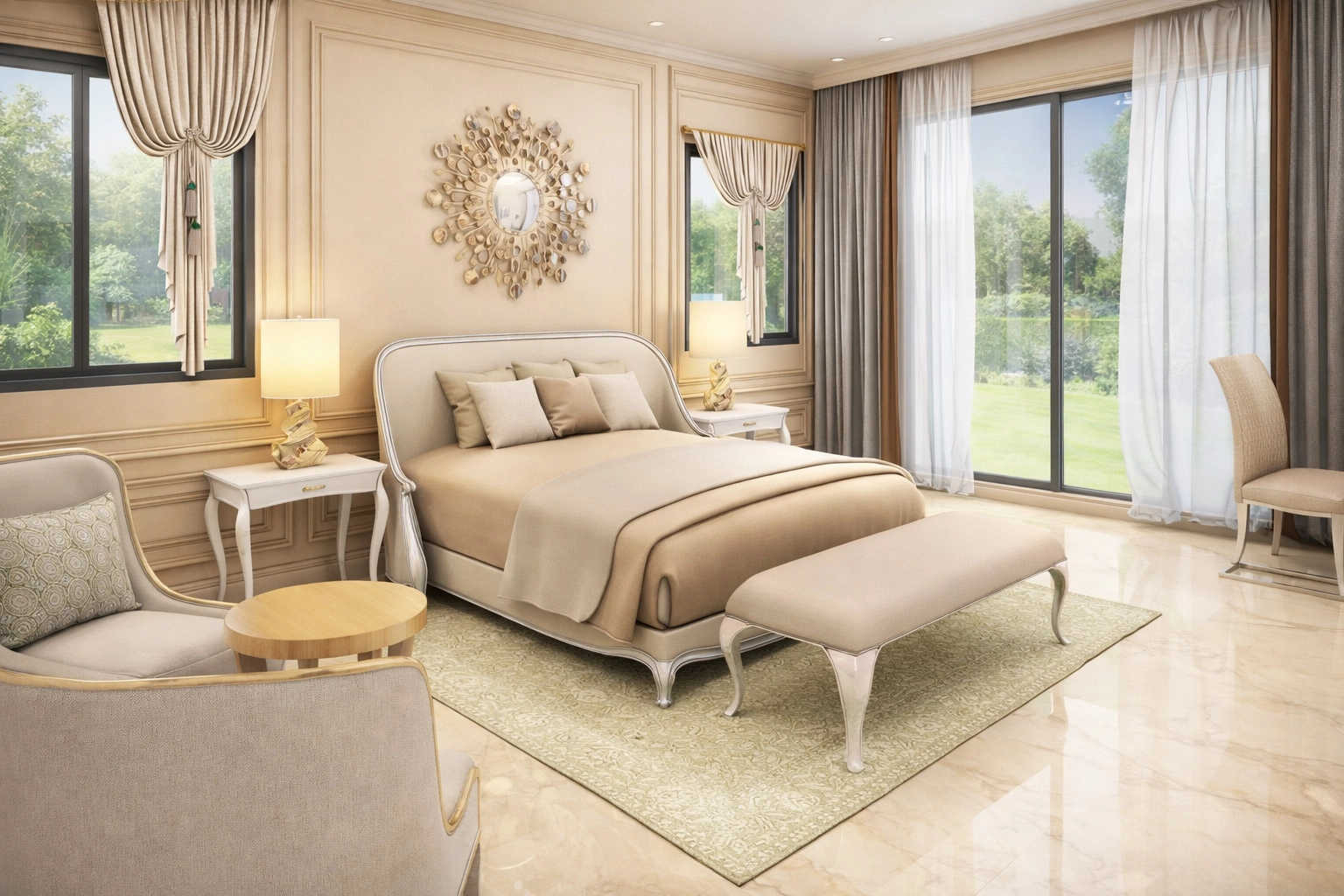 Prestige City Hyderabad Budvel - Bedroom
