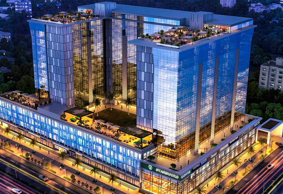 Centrum Business Square Wagle Estate - Elevation 4