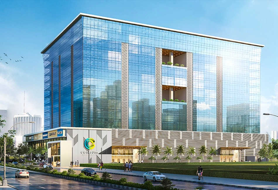 Centrum Business Square Wagle Estate - Elevation 3