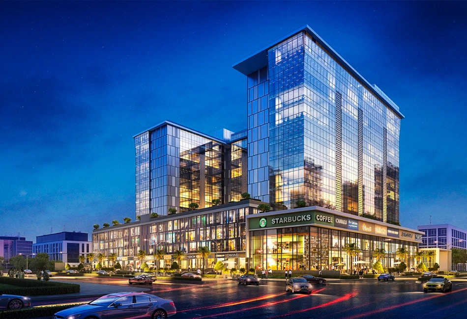 Centrum Business Square Wagle Estate - Elevation