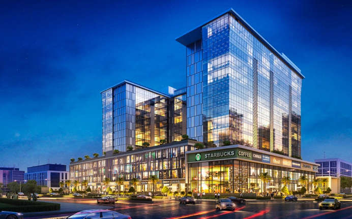 Centrum Business Square Wagle Estate
