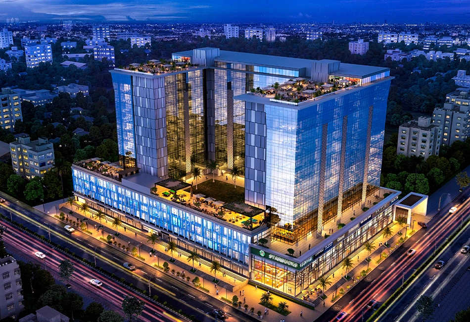 Centrum Business Square Wagle Estate - Elevation 2