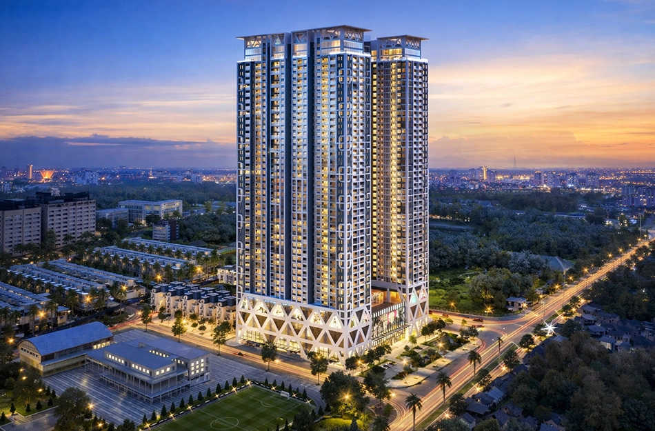 Rustomjee Vista Bay Sewri - Elevation