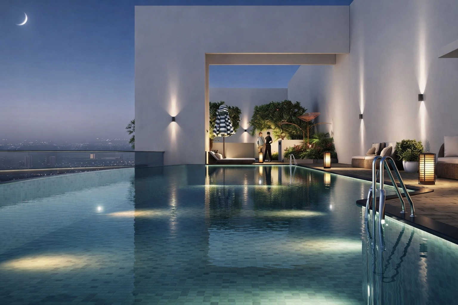 Rustomjee Vista Bay Sewri - Swimming Pool