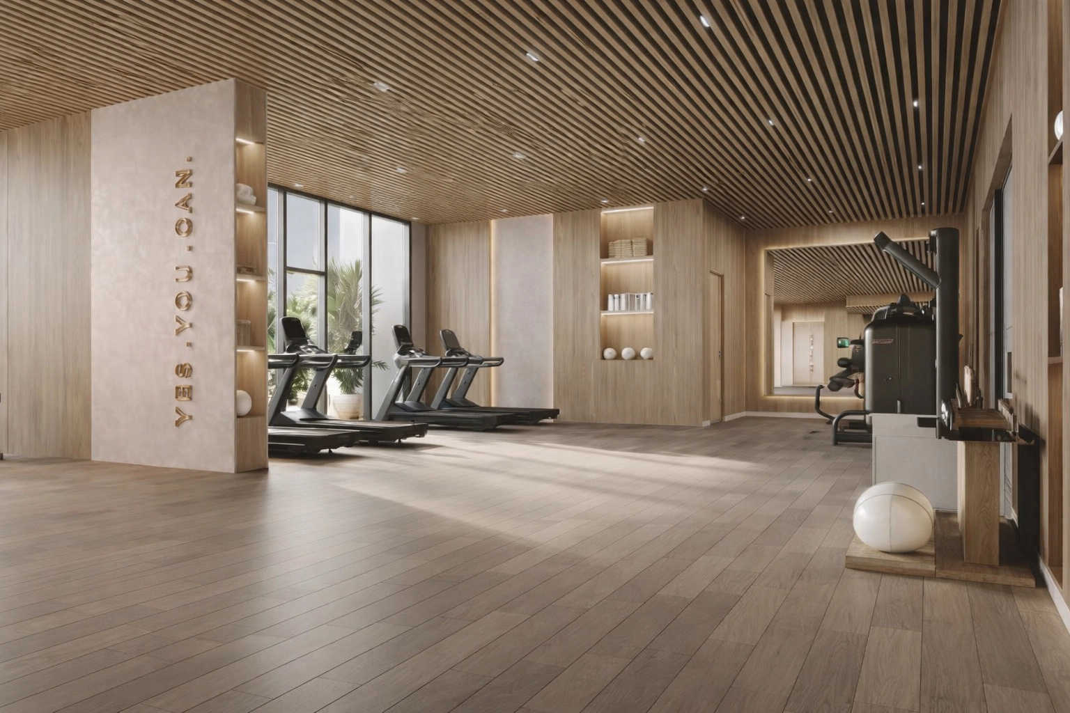 Rustomjee Vista Bay Sewri - Gym