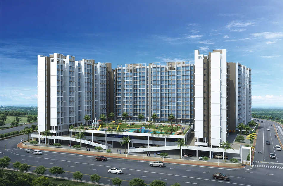 Juhi Niharika Absolute Kharghar - Elevation