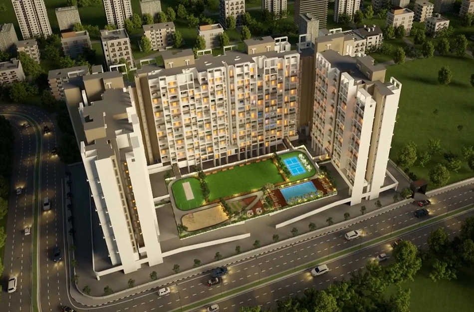 Juhi Niharika Absolute Kharghar - Elevation 1