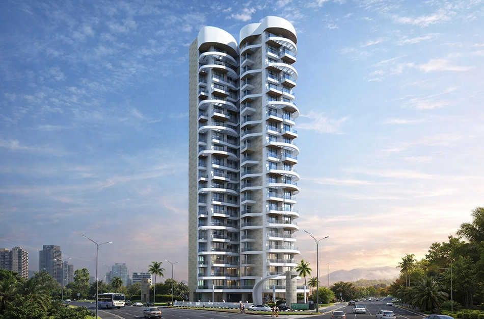 GHP Azure Taloja - Elevation