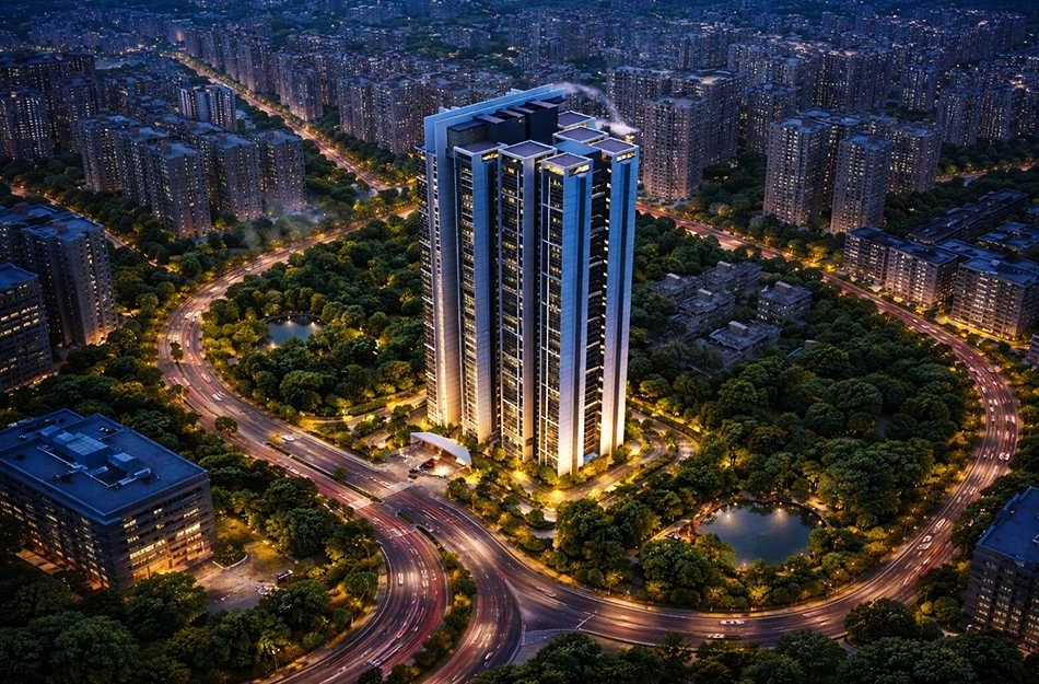 Godrej Madison Avenue Kokapet - Elevation