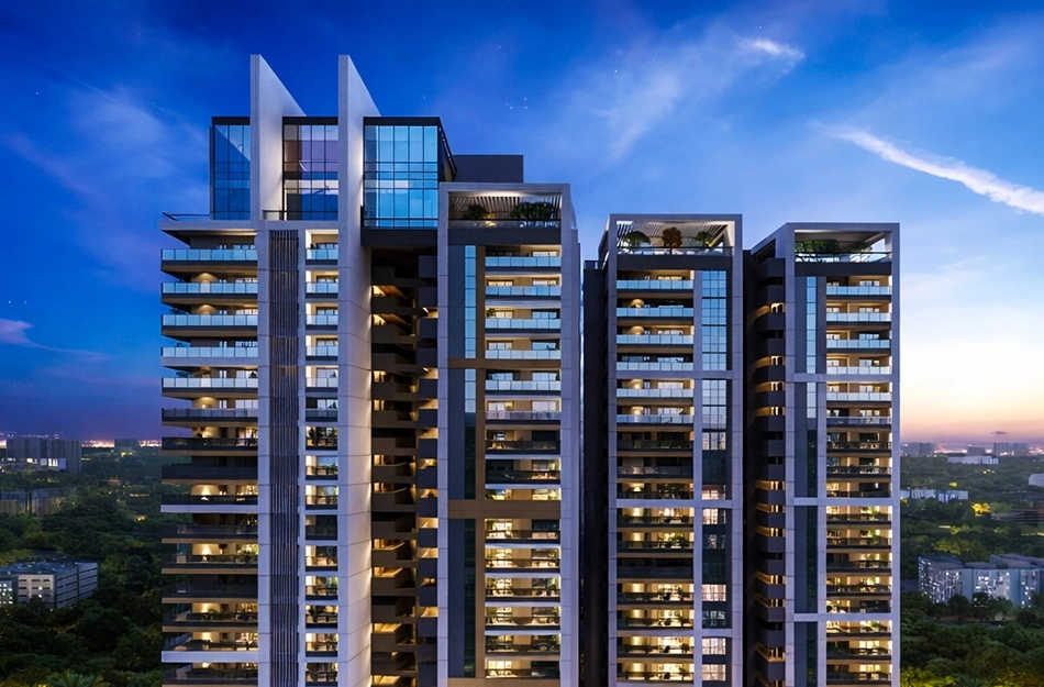 Godrej Madison Avenue Kokapet - Elevation 2