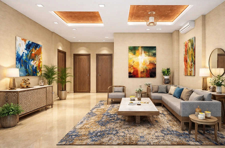 Godrej Madison Avenue Kokapet - Living Room
