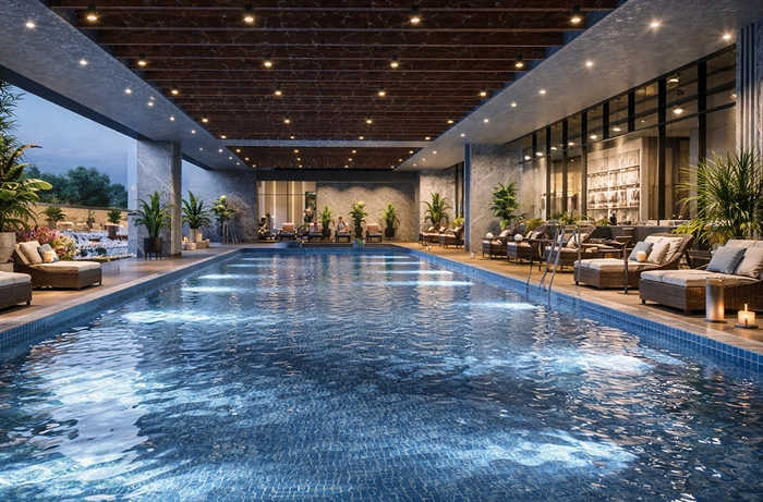 Godrej Madison Avenue Kokapet - Swimming Pool