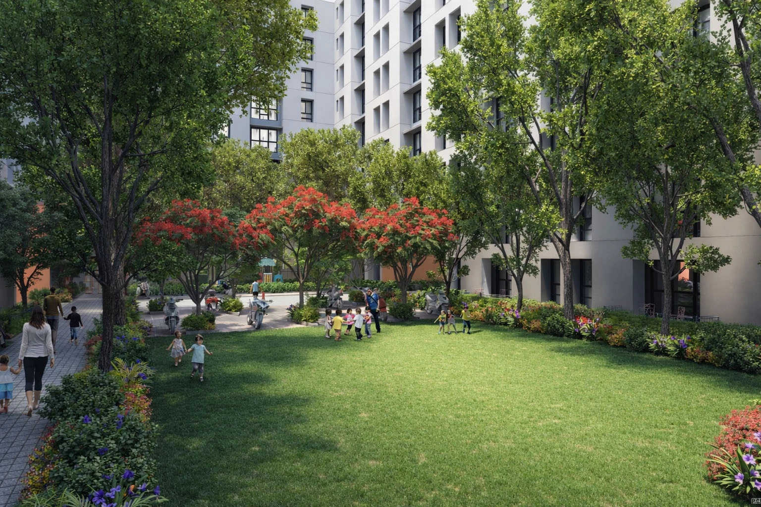 Lodha Golden Dream Taloja - Play Area 1