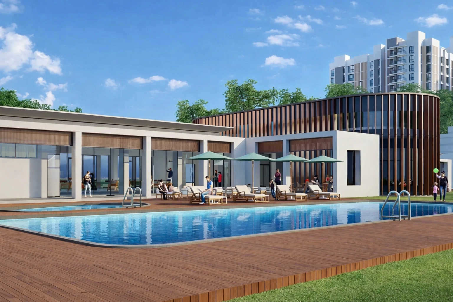 Lodha Golden Dream Taloja - Swimming Pool