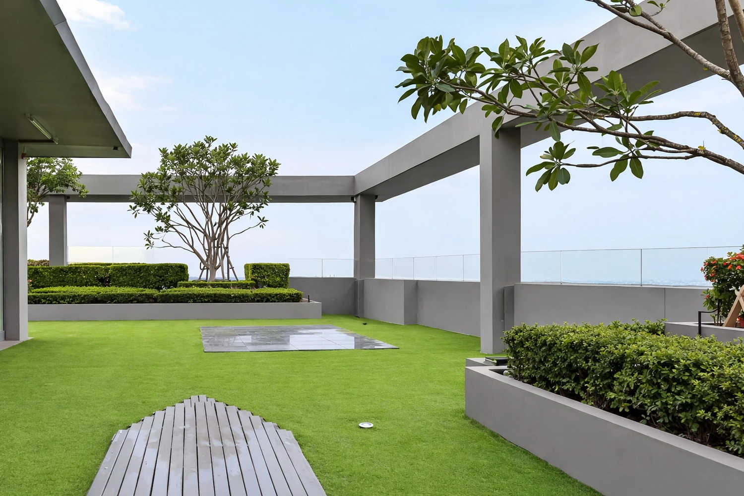 Raheja Tesla Sanpada - Outdoor Space 4