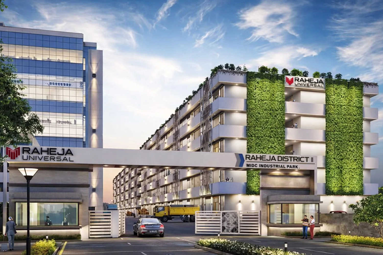Raheja Tesla Sanpada - Elevation 2