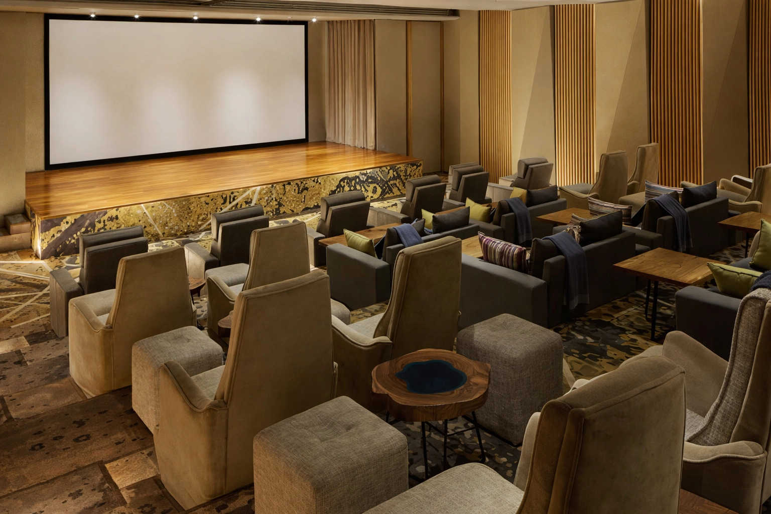 Lodha World View Worli - Mini Theatre