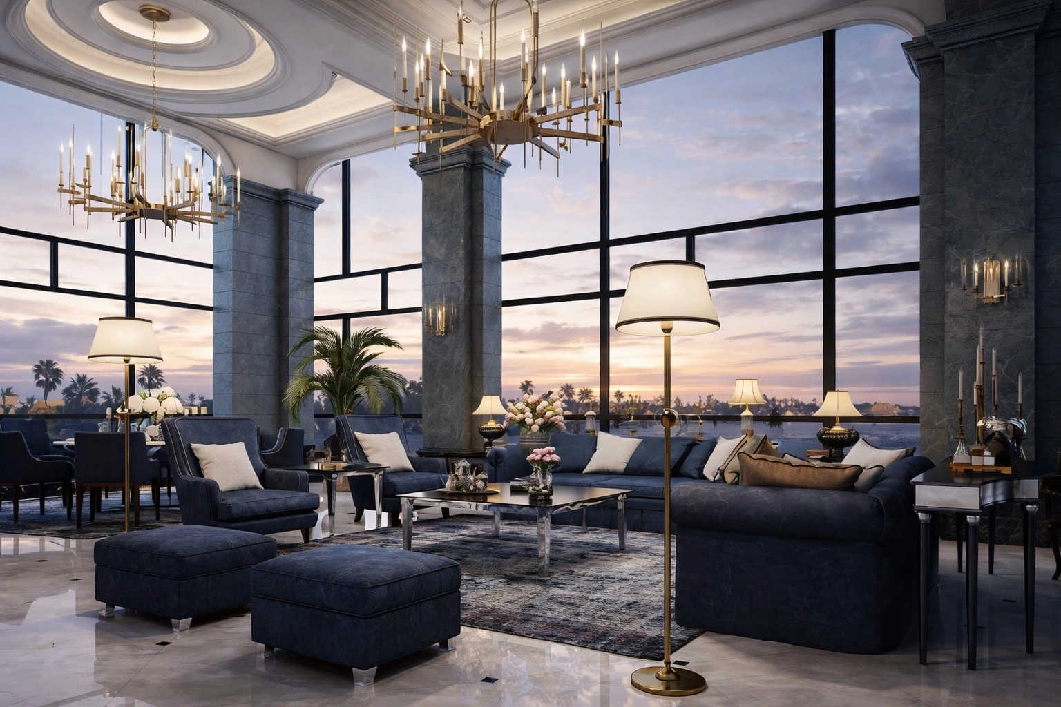 MICL Aaradhya Avaan Tardeo - Living Room
