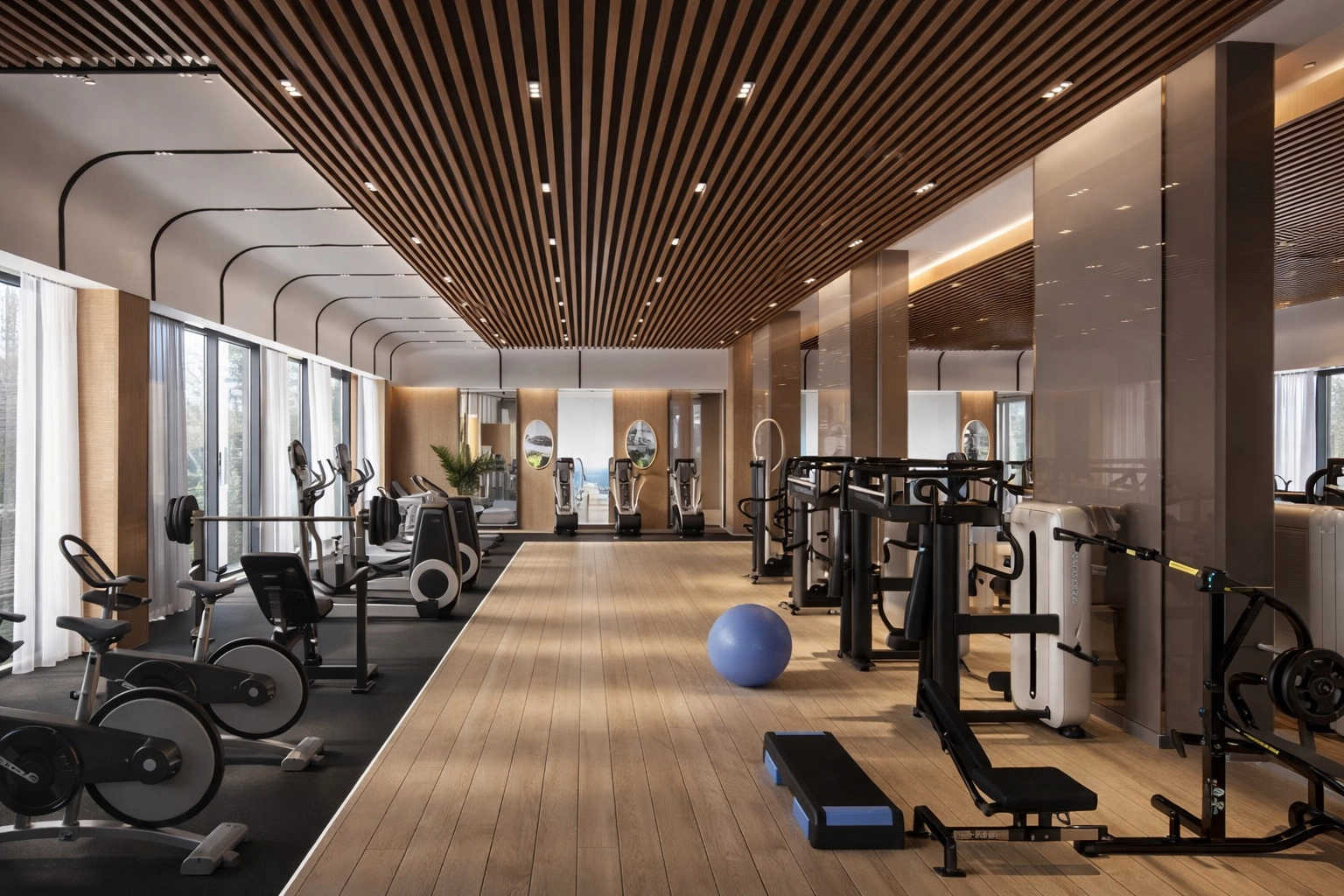 MICL Aaradhya Avaan Tardeo - Gym