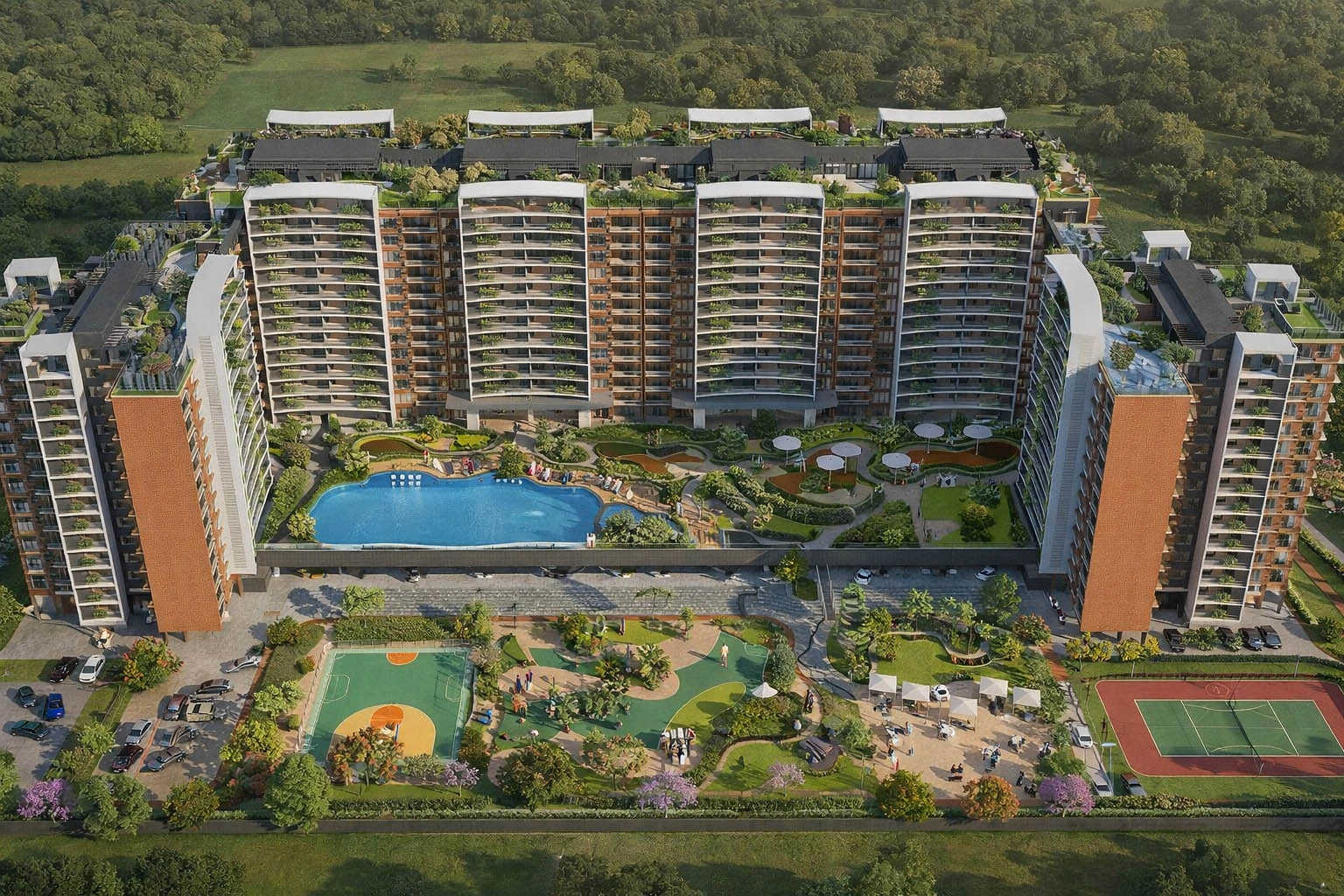 Pristine Kyra Viman Nagar - Amenities 7
