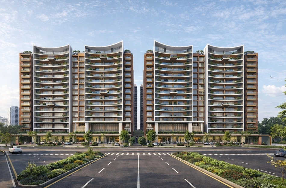 Pristine Kyra Viman Nagar - Elevation
