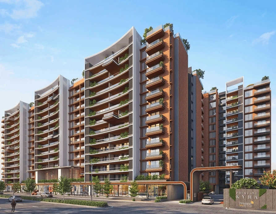 Pristine Kyra Viman Nagar - Project Entrance View