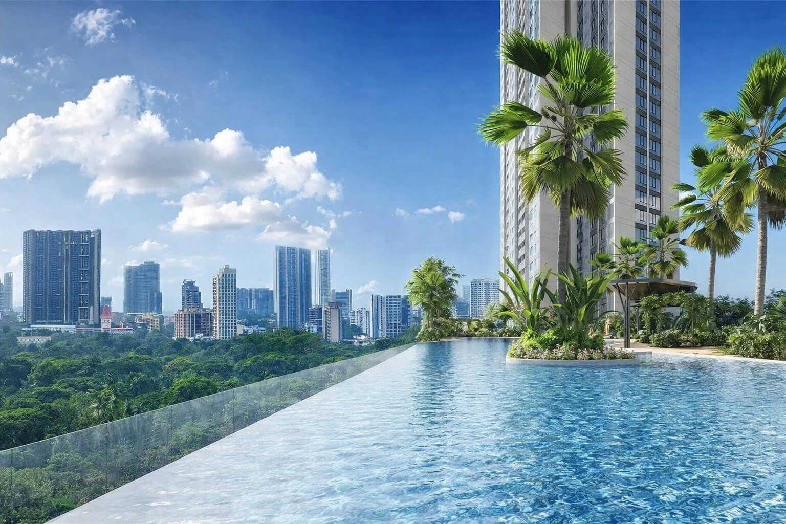 Piramal Ahan Byculla - Swimming Pool