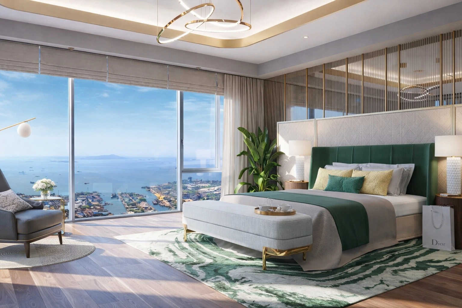 Piramal Ahan Byculla - Bedroom