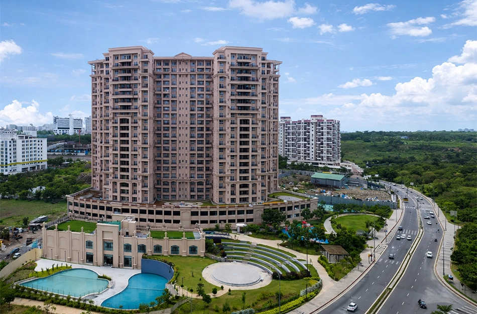 K Raheja Galaxy Mohammed Wadi - Elevation