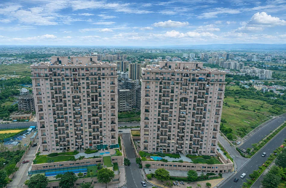 K Raheja Galaxy Mohammed Wadi - Elevation 3