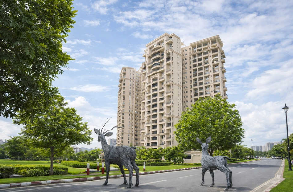 K Raheja Galaxy Mohammed Wadi - Elevation 4