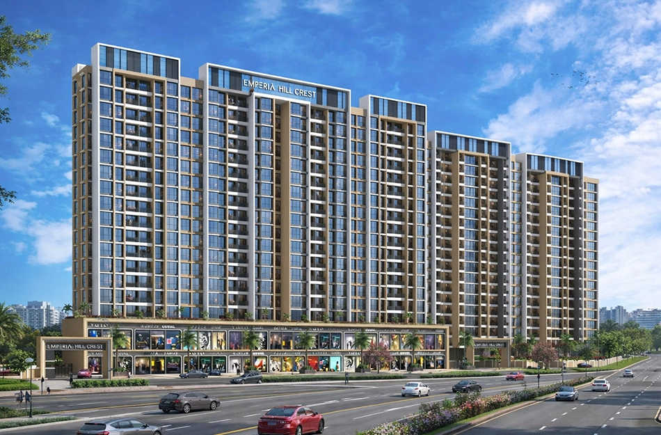 Emperia Hillcrest Panvel - Elevation
