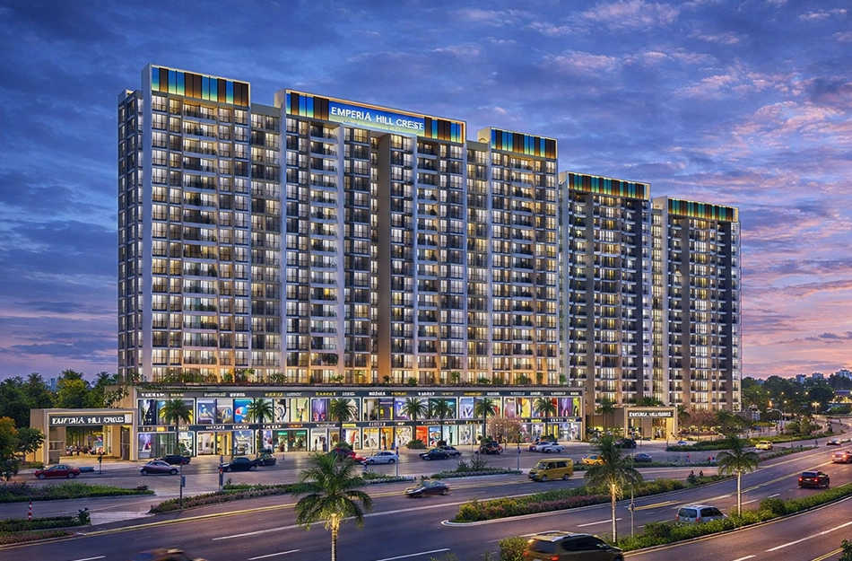 Emperia Hillcrest Panvel - Elevation 2