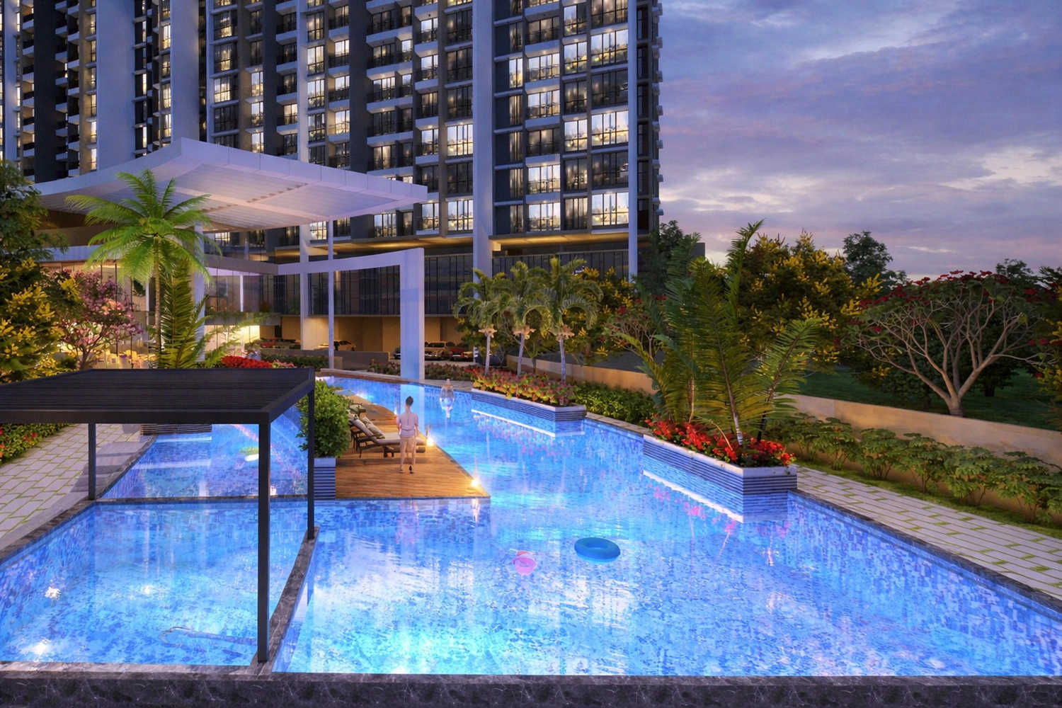 Emperia Hillcrest Panvel - Swimming Pool