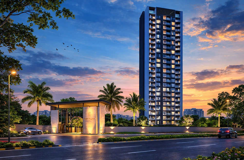 Kumar 47 East Mundhwa - Mundhwaelevation 3