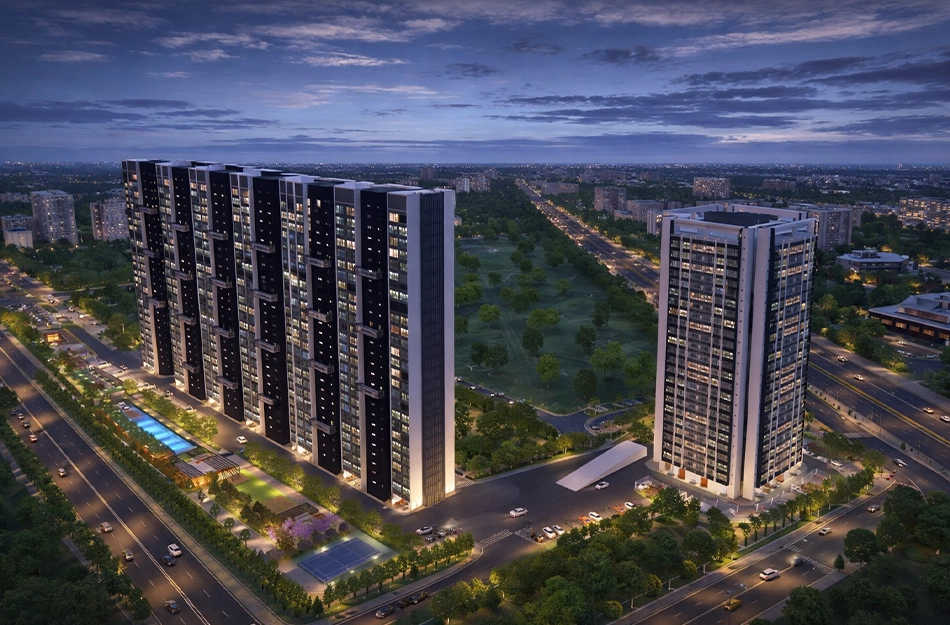 Kumar 47 East Mundhwa - Mundhwaelevation 4