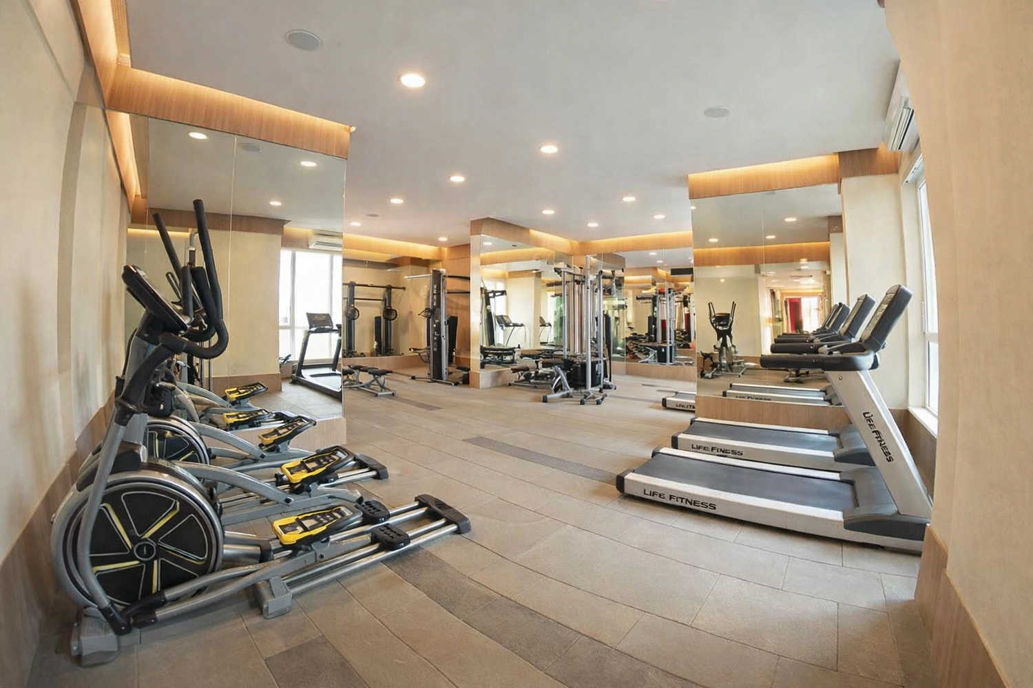 GeeCee Aspira 206 Panvel - Gym