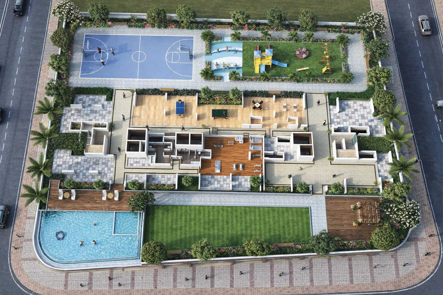 GeeCee Aspira 206 Panvel - Play Area
