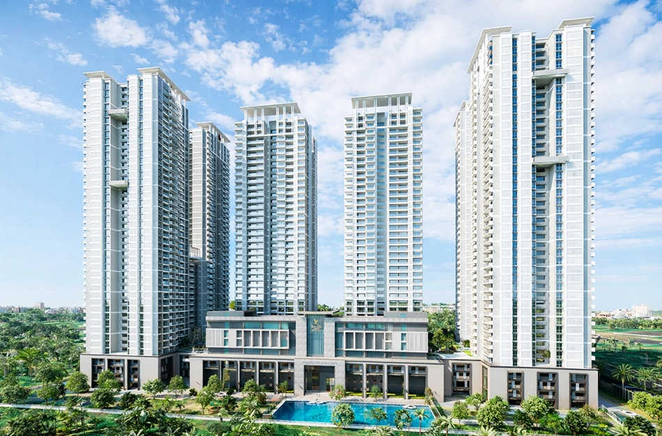 Prestige Clairemont Khanapur - Elevation