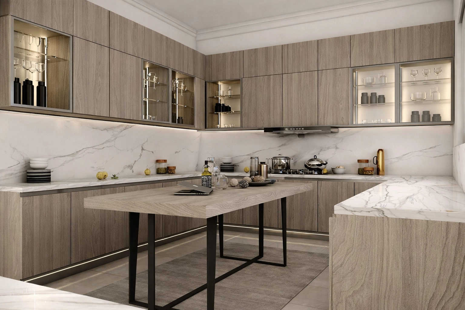 Prestige Clairemont Khanapur - Kitchen