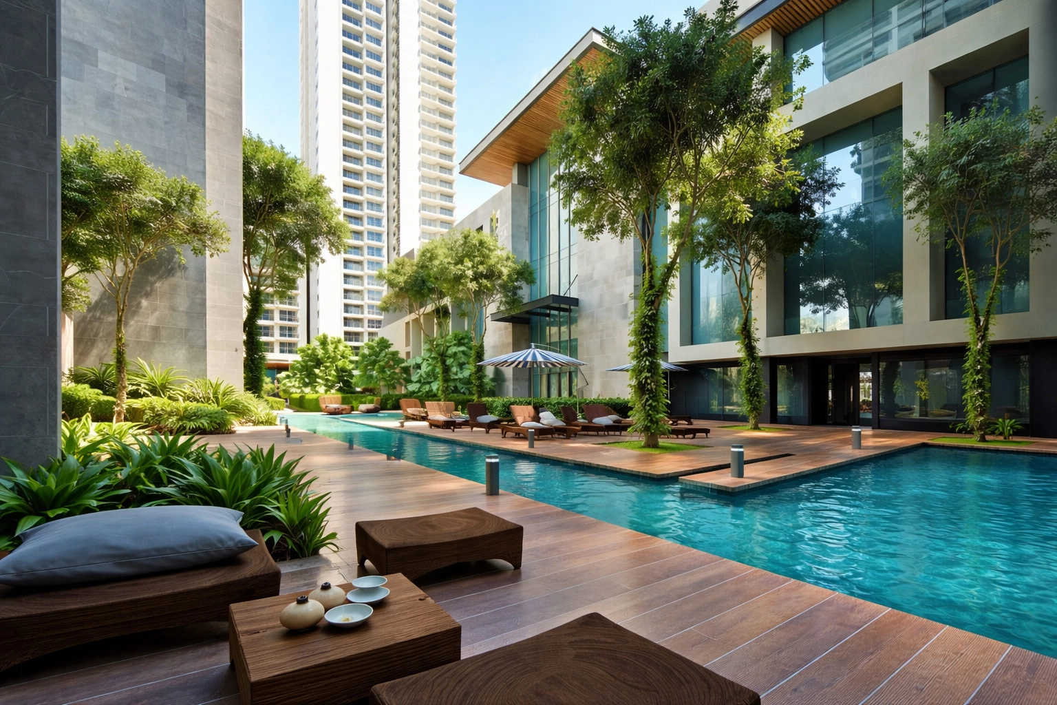 Prestige Clairemont Khanapur - Swimming Pool