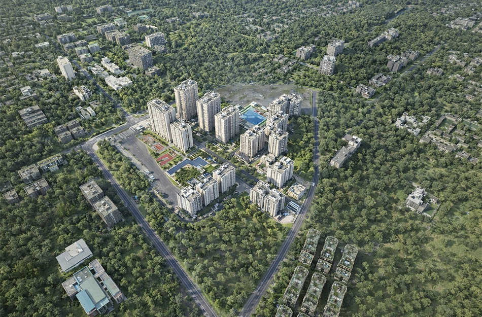 Kolte Patil Little Earth Gahunje - Elevation 1