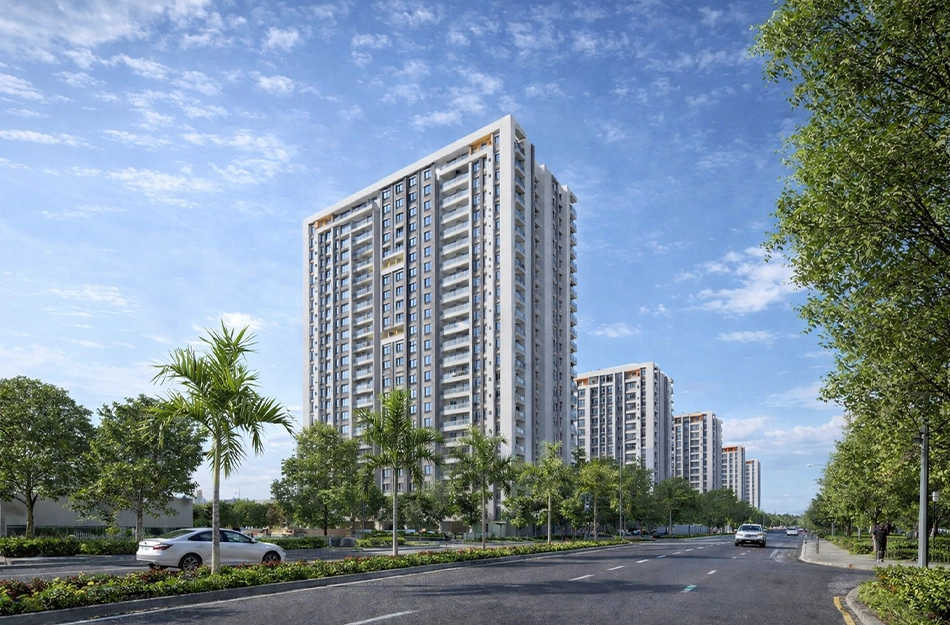 Kolte Patil Little Earth Gahunje - Elevation