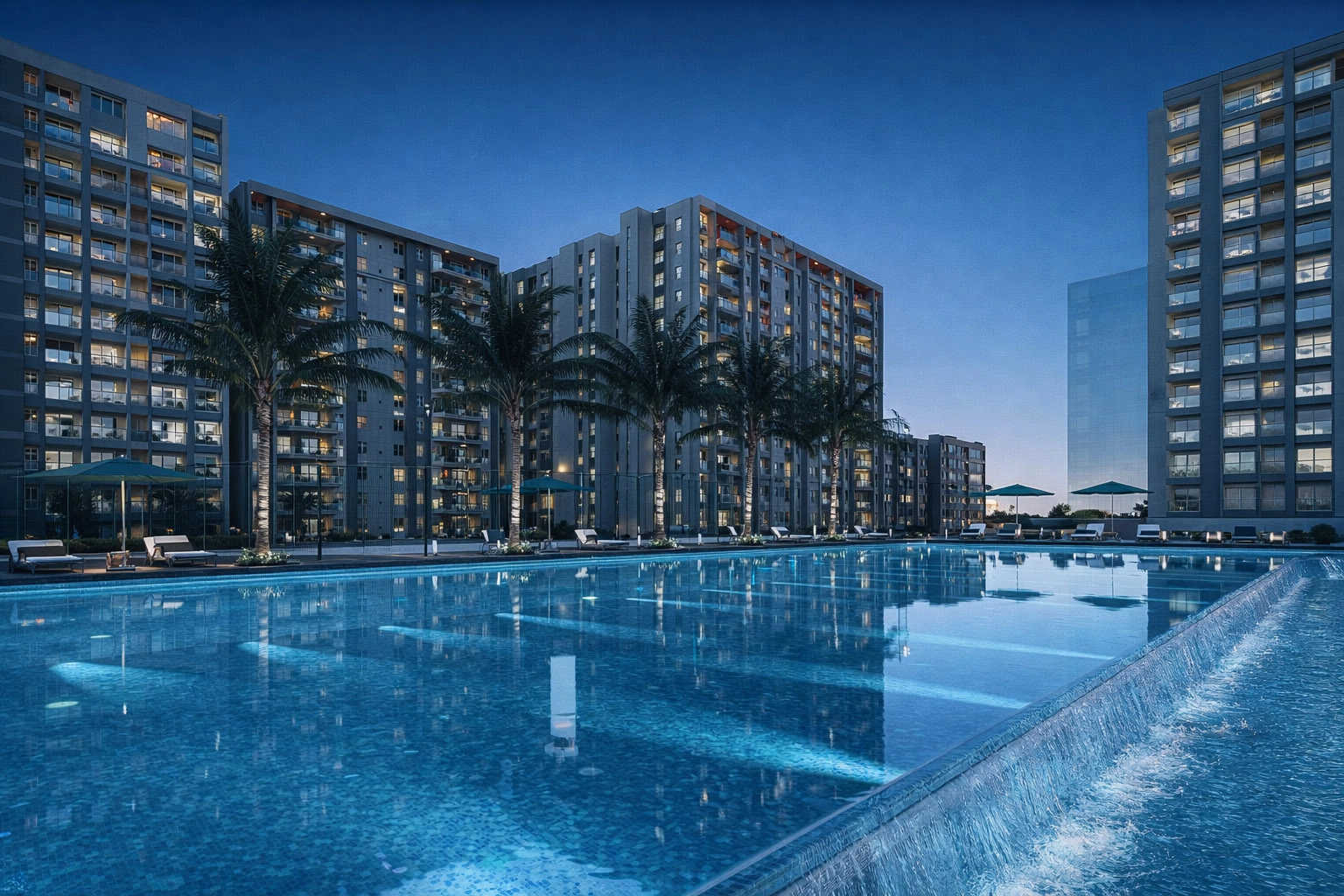 Kolte Patil Little Earth Gahunje - Swimming Pool
