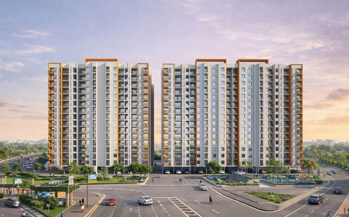 Majestique Rhythm County Hadapsar