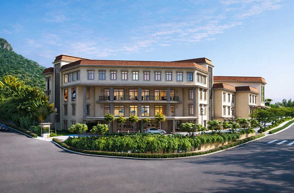 Wadhwa The Haven Panvel - Elevation
