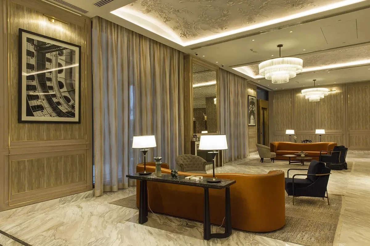 Majestique Elements Baner - Tower Entrance Lobby