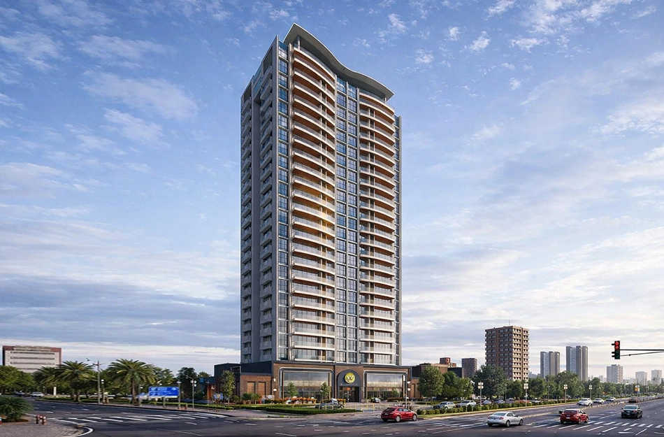 Majestique Elements Baner - Elevation 2