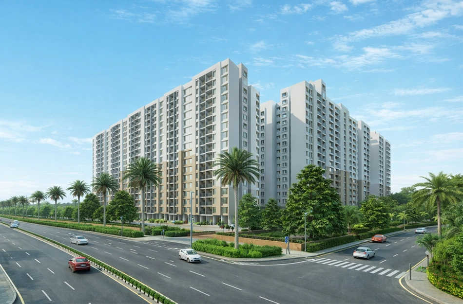 Kohinoor Abhimaan Homes Shirgaon - Elevation