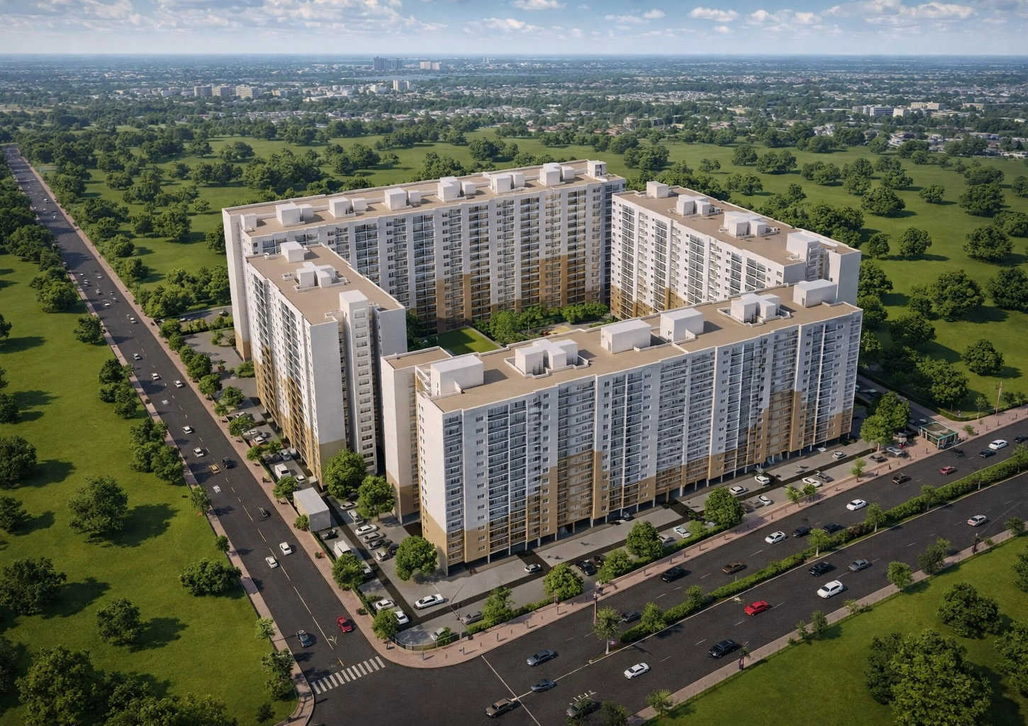 Kohinoor Abhimaan Homes Shirgaon - Amenities 9